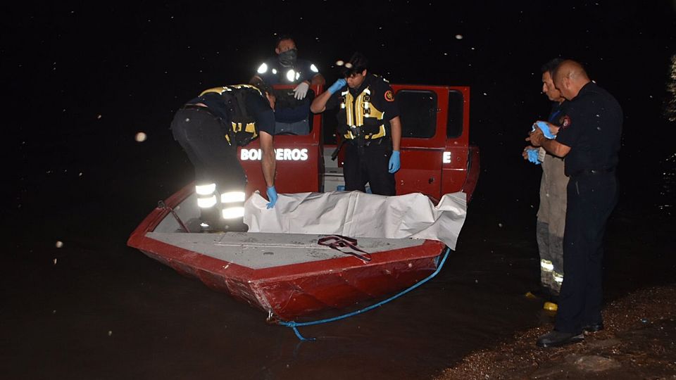 Ahogado en el Río Bravo