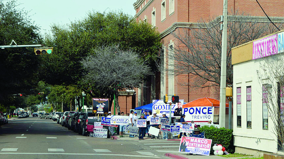 Hoy comienza la recta final para las votaciones anticipadas previas a la elección primaria del 5 de marzo.