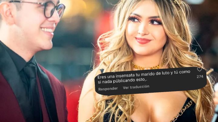 Tunden en redes a Ari Gameplays por subir fotos provocativas tras la muerte su cuñada