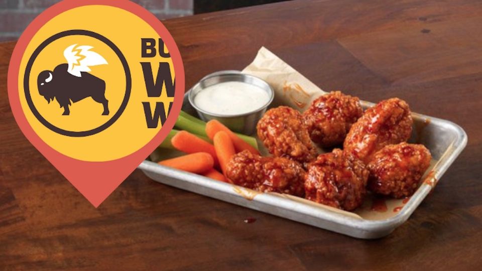 Buffalo Wild Wings regala alitas gratis.