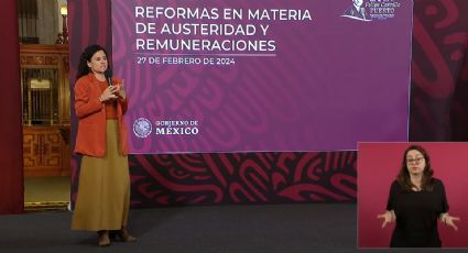 Reforma de austeridad debe ser el principal rector del Gobierno Federal: Luisa María Alcalde