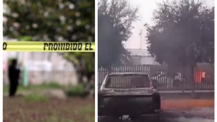 Doctor Coss, Nuevo León: hay decapitados, incendian edificios y patrullas