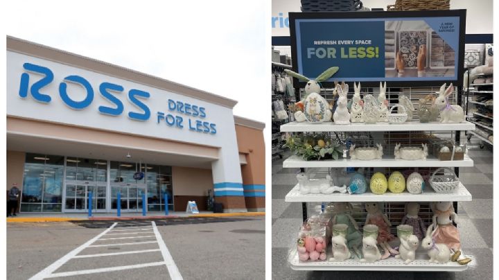 Ross Dress for Less promociona productos del 20% al 60%; aquí lo más reciente