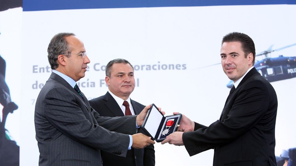 Luis Cardenas Palomino recibió la Medalla al Valor