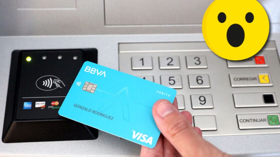 ¡Cuidado con tu tarjeta! Ahora BBVA cobrará una comisión por manejo de cuenta en cajeros automáticos a ciertas personas; entérate de quienes