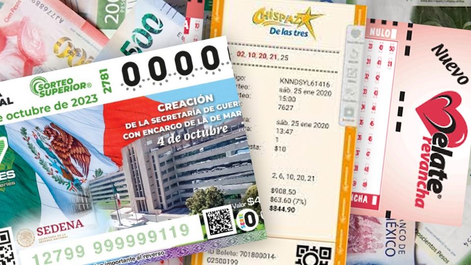 Los números que más salen premiados