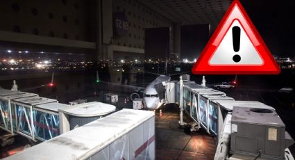 Aeropuerto de la Ciudad de México canceló más de 20 vuelos debido a esta emergencia