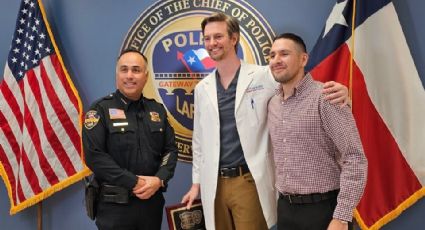 Doctor le salva la vida a policía de Laredo; le detectó rara y grave condición