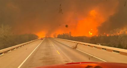 Infierno en Texas: se registra uno de los peores incendios forestales de su historia | VIDEO