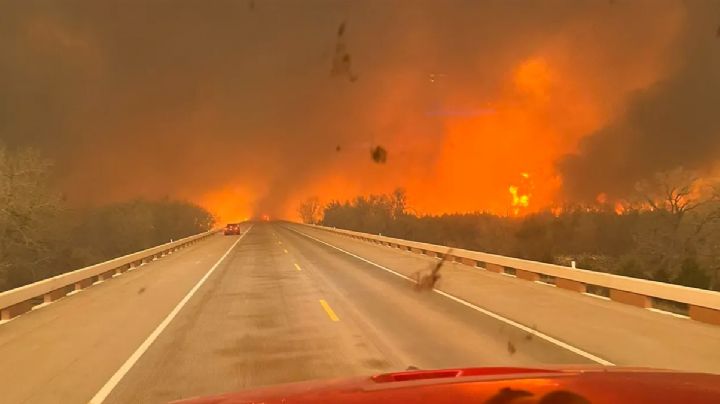Infierno en Texas: se registra uno de los peores incendios forestales de su historia | VIDEO