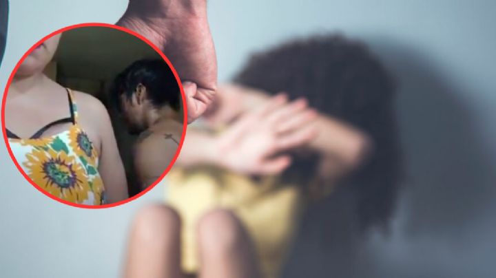 Mujer es golpeada por su pareja mientras transmitía en vivo; pidió ayuda | VIDEO