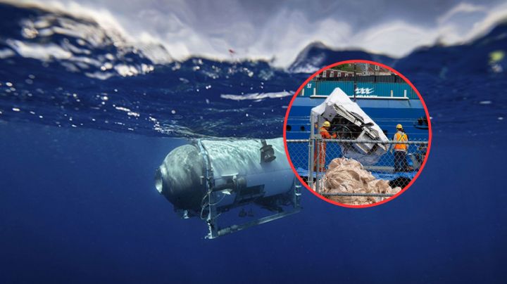 Revelan terrorífico audio del submarino Titán antes de la fatal implosión; sería señal de auxilio