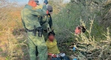 Salvan vida de indocumentado; lo encuentran en rancho de Hebbronville, Texas