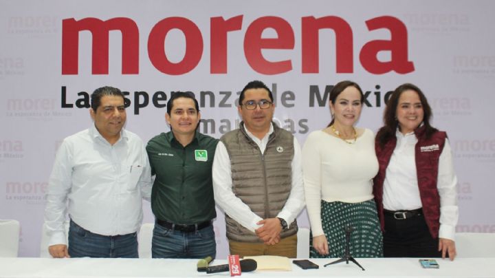 Carmen Lilia Canturosas va por reelección a la Presidencia Municipal de Nuevo Laredo