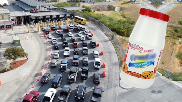 CBP detecta 94 libras de metanfetaminas en frascos de Manteca en Eagle Pass