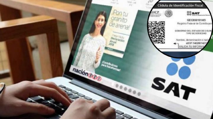 SAT: así puedes obtener tu RFC en línea, gratis y rápido