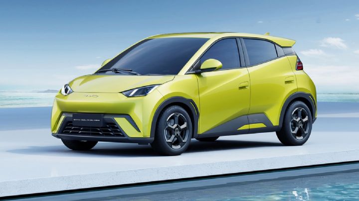 Llega a México el auto eléctrico más barato del mercado; la competencia directa de Tesla