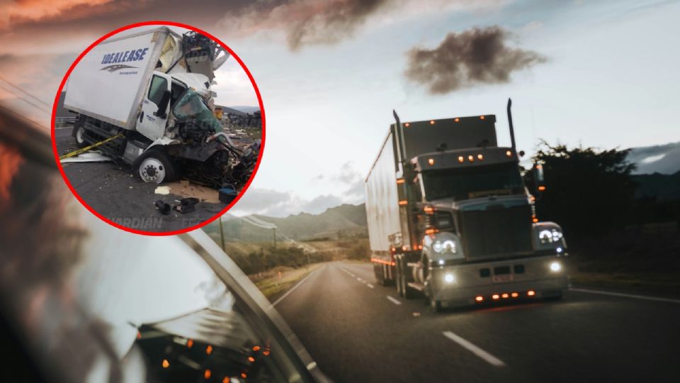 Choque frontal en carretera a Zacatecas deja dos personas muertas