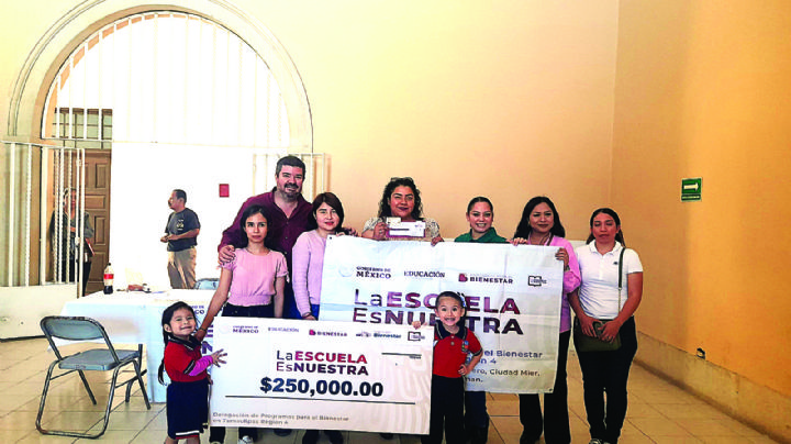 Dan apoyo de 97 millones de pesos a escuelas de Nuevo Laredo