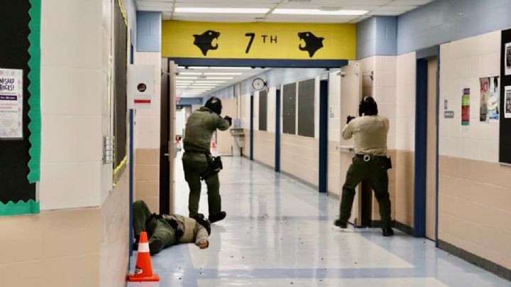 Departamento del Sheriff de Laredo ofrece clases para reaccionar a un tirador activo