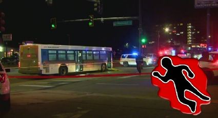 Menor de 13 años mata a abuelito en un autobús; le disparó porque bloqueaba el paso