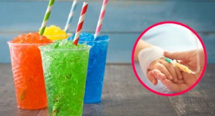 Niño de 3 años casi muere tras comerse un raspado; esto pasó