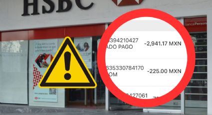 Clientes de HSBC denuncian cargos dobles en sus cuentas; ¿qué dice el banco?