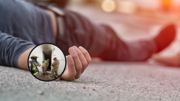 Un hombre muerto a causa de fuertes vientos