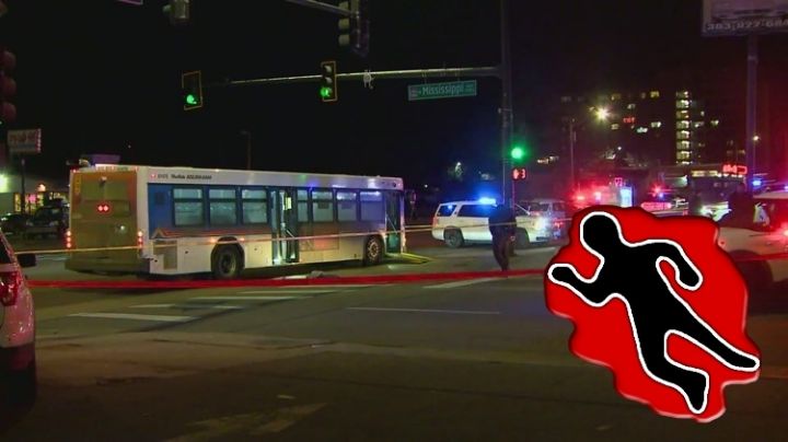 Menor de 13 años mata a abuelito en un autobús; le disparó porque bloqueaba el paso