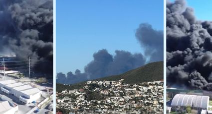 A 20 horas de iniciado un incendio, bomberos luchan por controlarlo I VIDEO