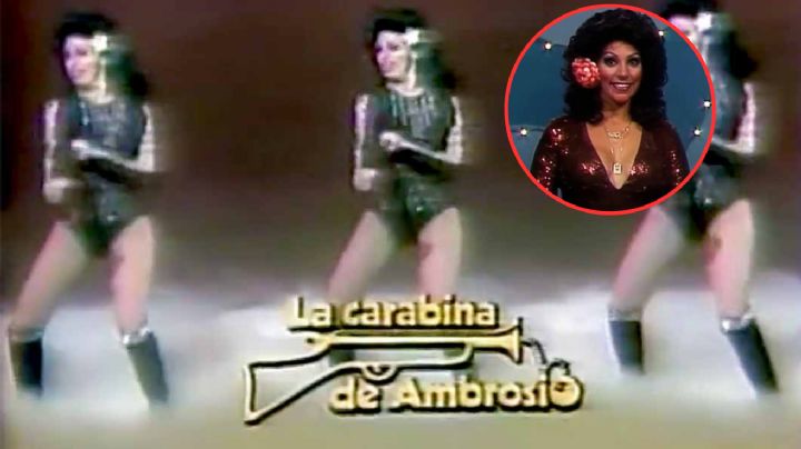 Muere Gina Montes, icónica vedette de la 'La Carabina de Ambrosio'