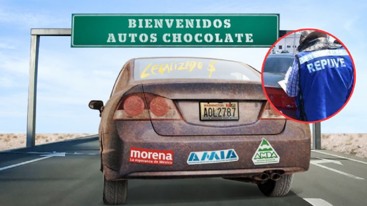 Estos autos chocolate no podrán ser regularizados en febrero del 2024