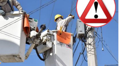 CFE suspenderá HOY servicio eléctrico durante 6 horas en estas colonias de Nuevo Laredo