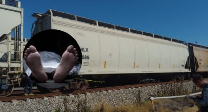 Nuevo Laredo: hombre encontrado sin vida en un vagón de tren sigue sin ser identificado