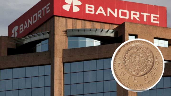 ¿Cuánto paga Banorte por las monedas conmemorativas?