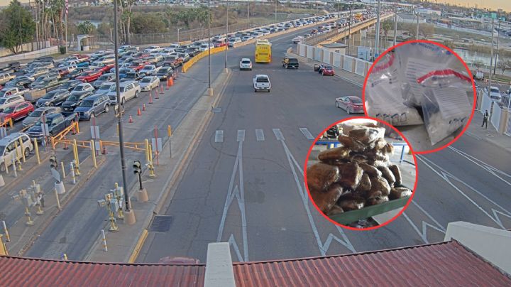 Incauta CBP en Puentes Internacionales 377 mil 984 dólares en drogas