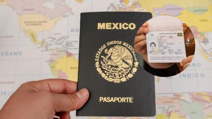 Pasaporte Mexicano: estos son los países a los que puedes entrar sin Visa