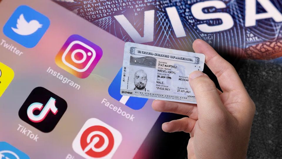 ¿Es requisito tener Facebook e Instagram para la visa americana?