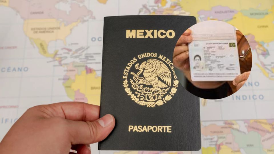 Pasaporte Mexicano