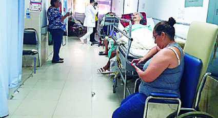 Saturan el Hospital General por alta demanda en Nuevo Laredo