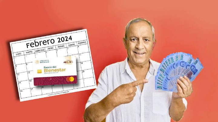 Pago de 12 mil pesos de la Pensión Bienestar, ¿quiénes cobran 7, 8 y 9 de febrero?