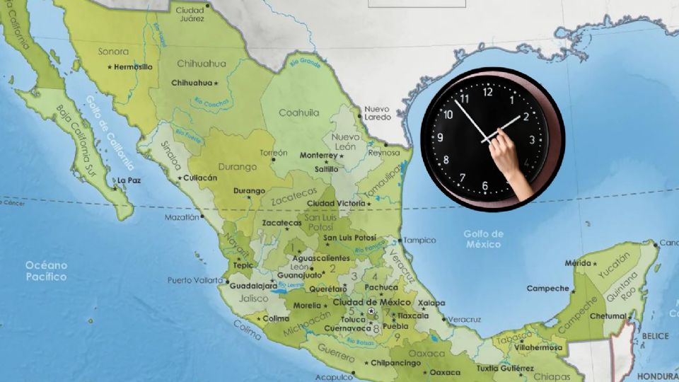 Es una medida que iguala los horarios entre las ciudades fronterizas de México y Estados Unidos