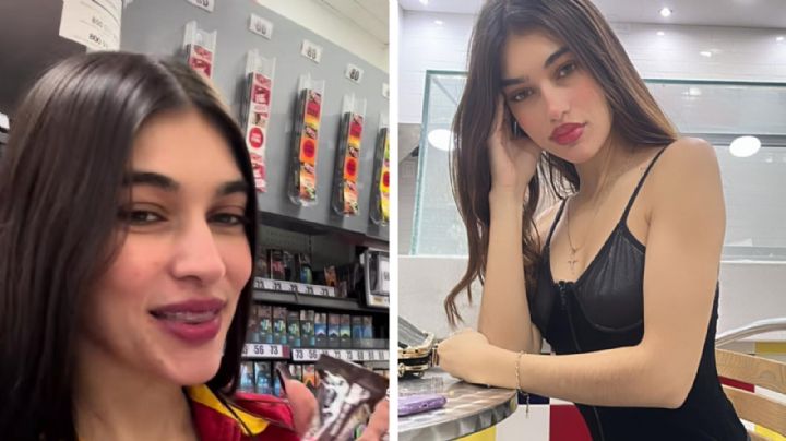 Guapa cajera del Oxxo presencia agresión entre clientes; ¡todo por un chocolate! | VIDEO