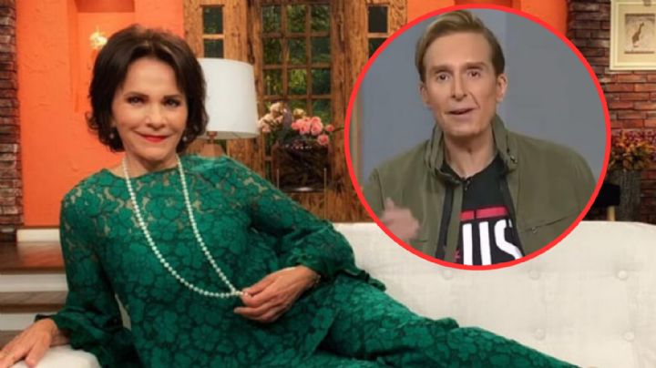 Por esta razón Pati Chapoy amenaza con correr a Daniel Bisogno de Ventaneando