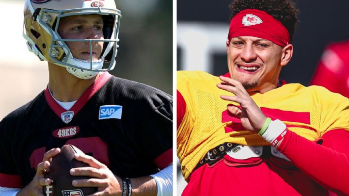 Super Bowl XVIII: con estos jerseys jugarán Jefes de Kansas City y 49ers de San Francisco