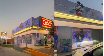 Oxxo con temática de Disney: ¿Dónde queda y qué puedes comprar?