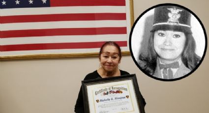 Muere primera mujer policía de Laredo; tenía 48 años de servicio