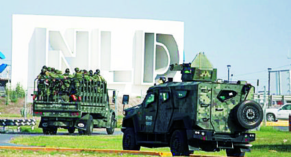 Crece confianza hacia militares en Nuevo Laredo