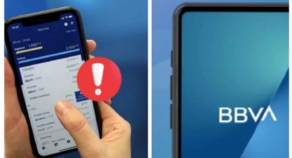 Reportan fallas en app de BBVA Bancomer en plena quincena