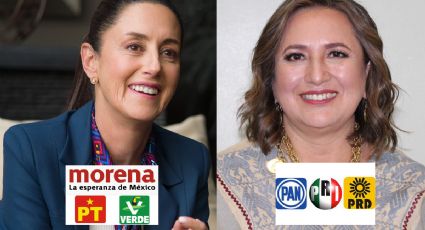 Arranca Claudia Sheinbaum campaña con 41 puntos por encima de Xóchitl Gálvez